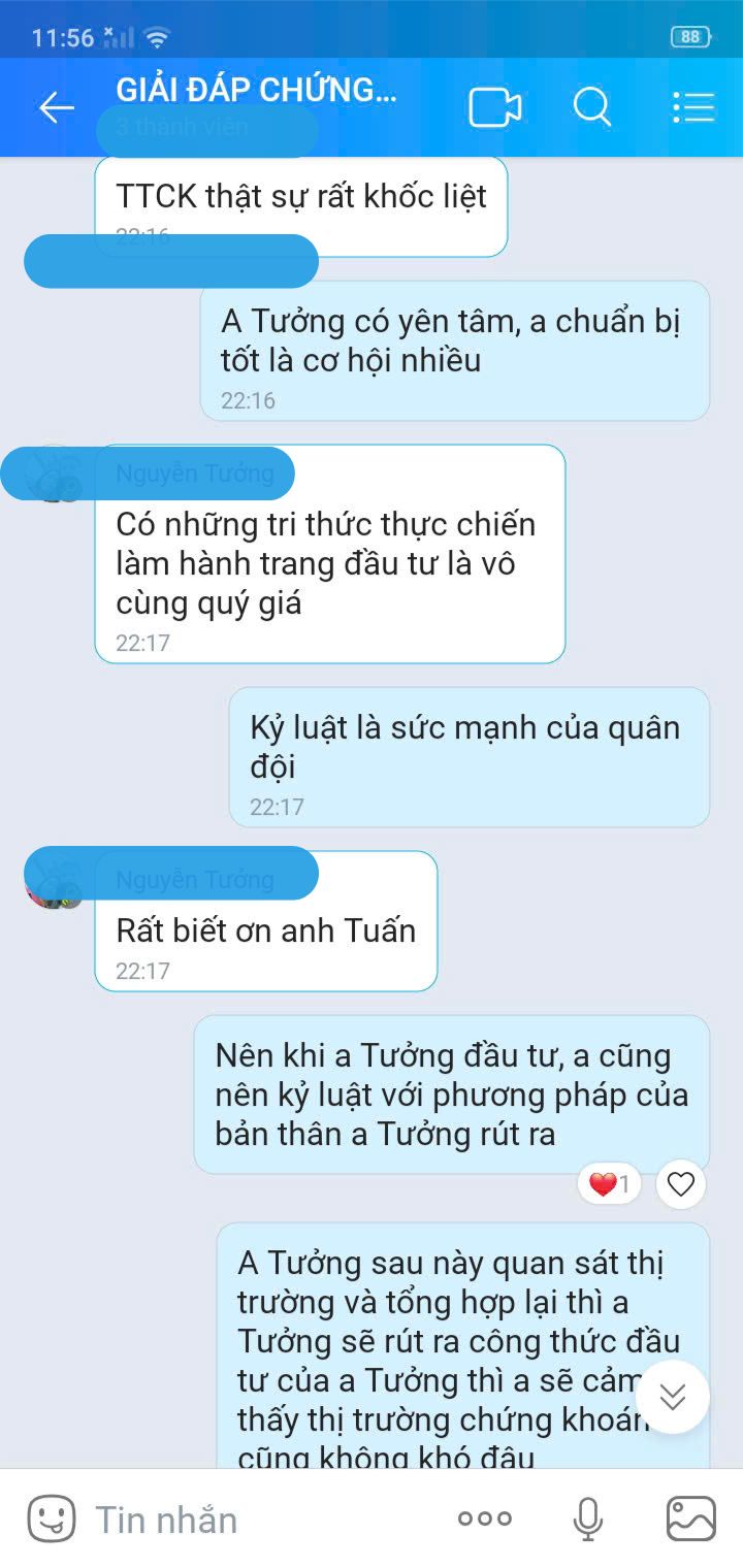 Giải đáp thắc mắc chứng khoán 1