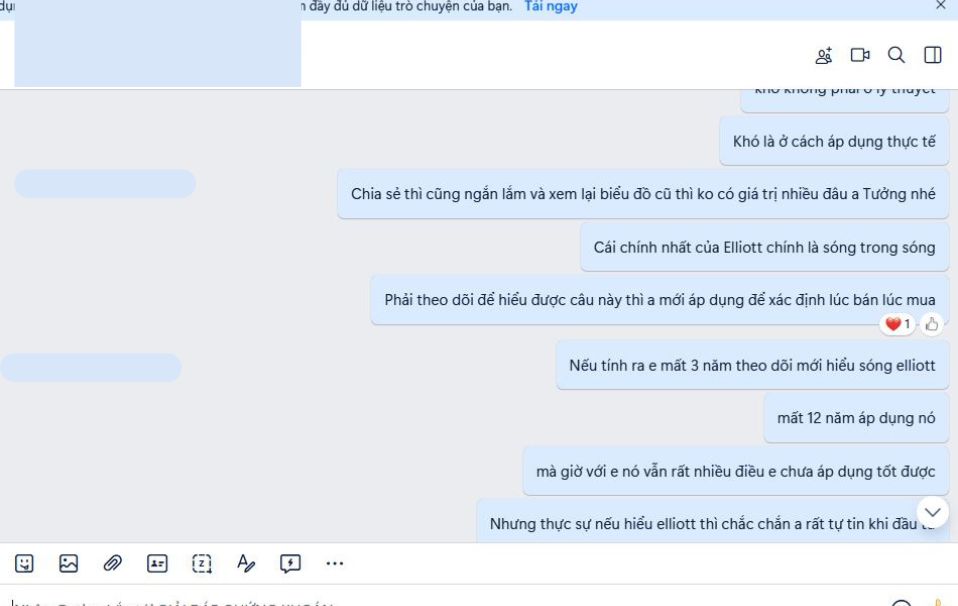 phản hồi của học trò chứng khoán 2
